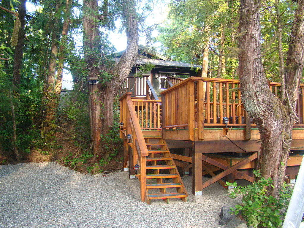 Tofino Forest View Cabin By Cox Bay Villa Room photo